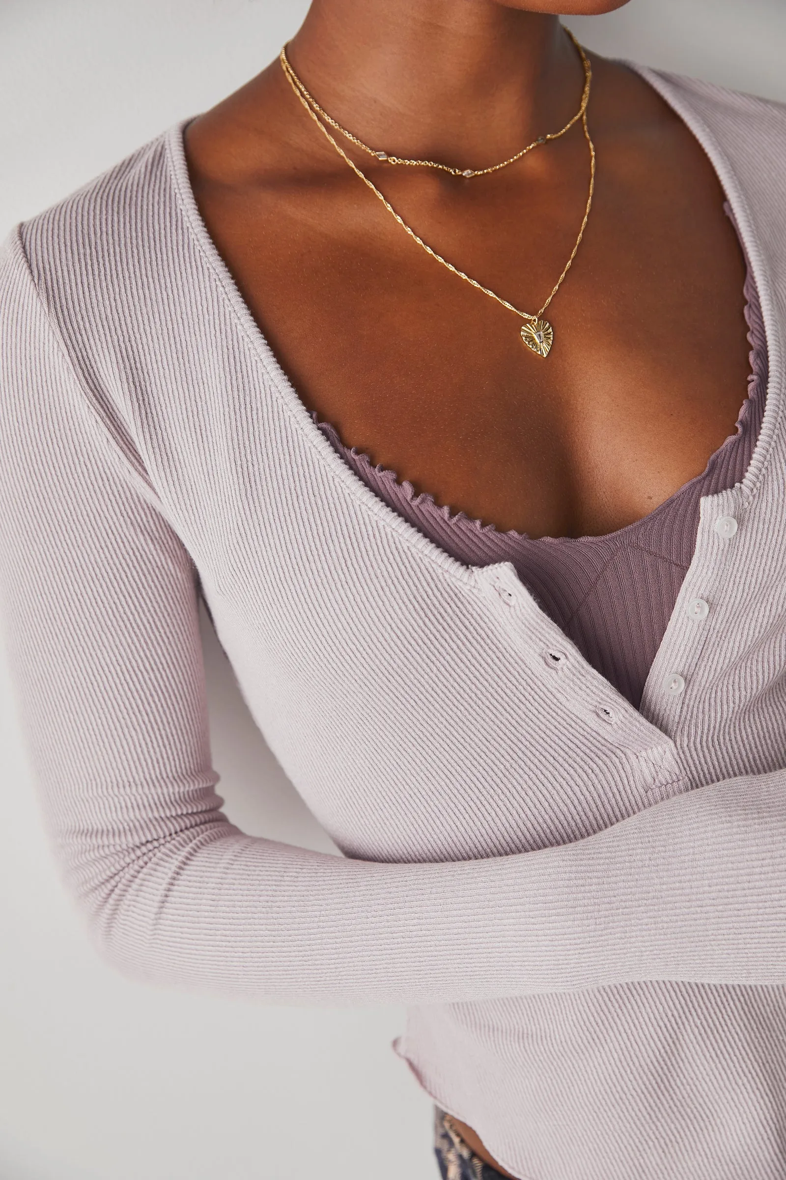 Keep It Basic Top Pink