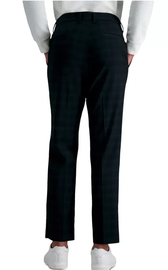 Kenneth Cole Reaction Mens Slim fit Dress Pants 34 / 32 Black