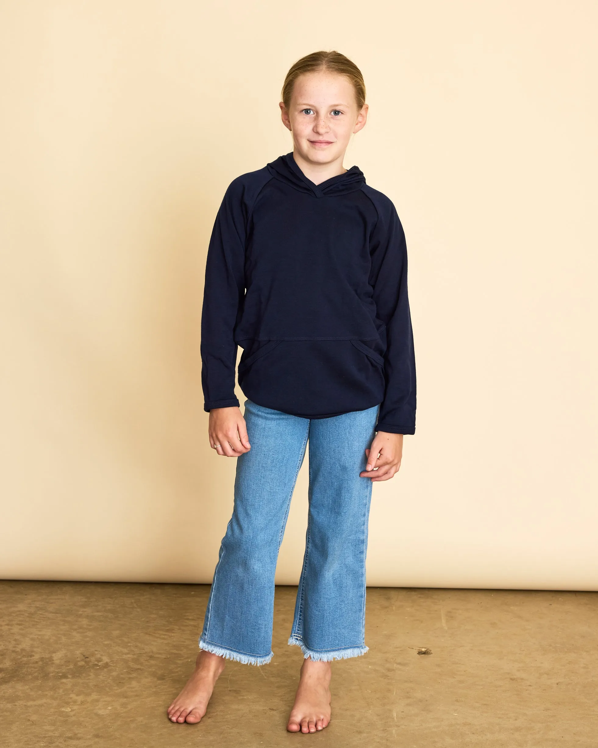 Kids Hoodie with patch pocket AW23