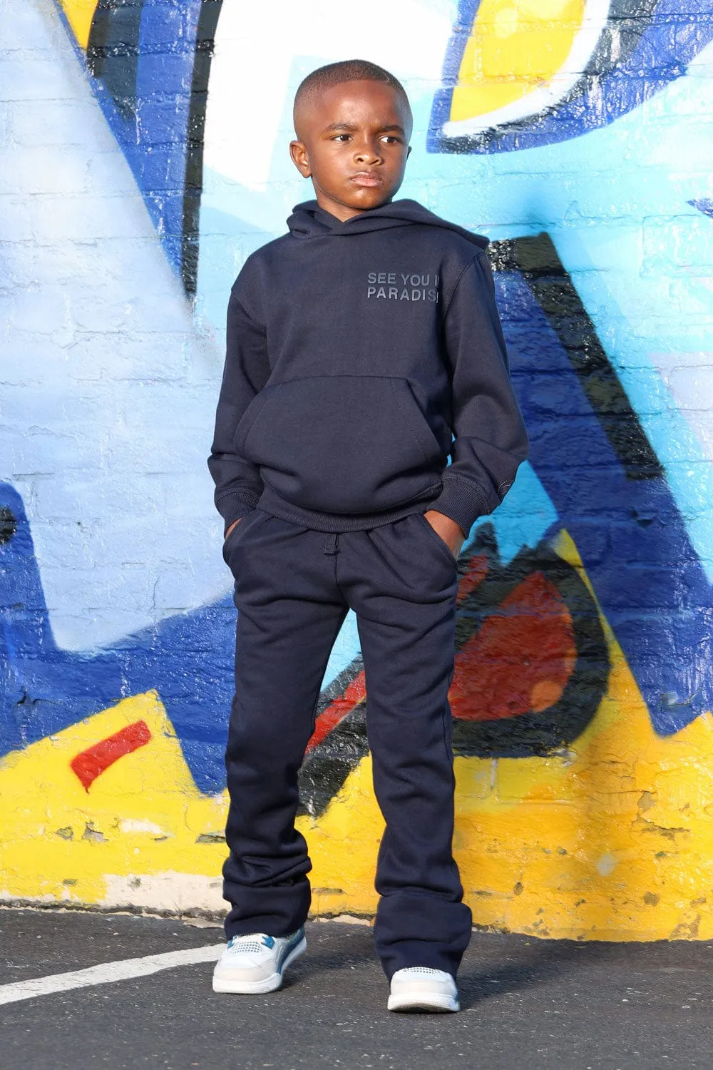 Kids Paradise Tonal Pullover Hoodie 3 Pack