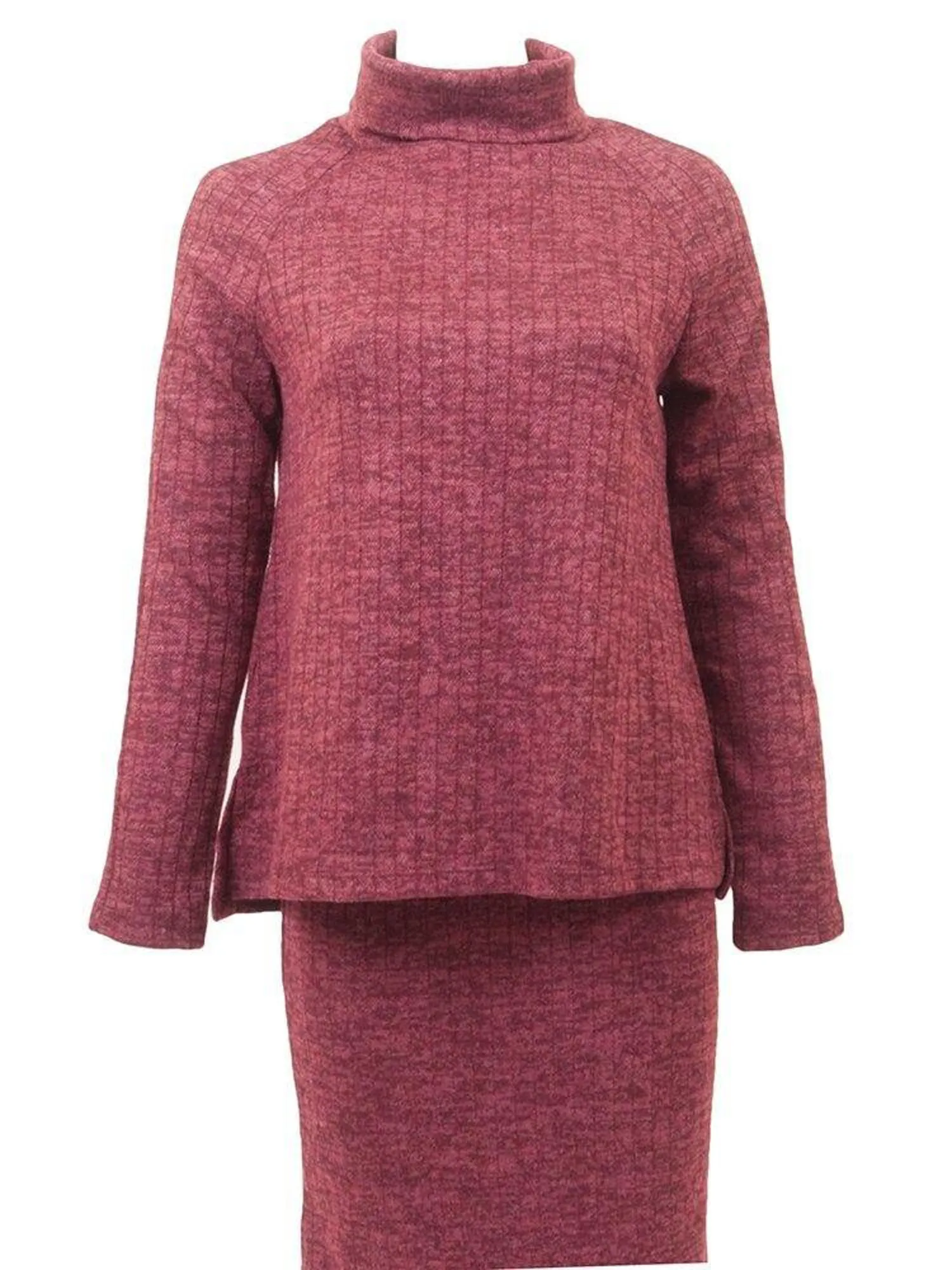 KMW Knit Turtleneck Top