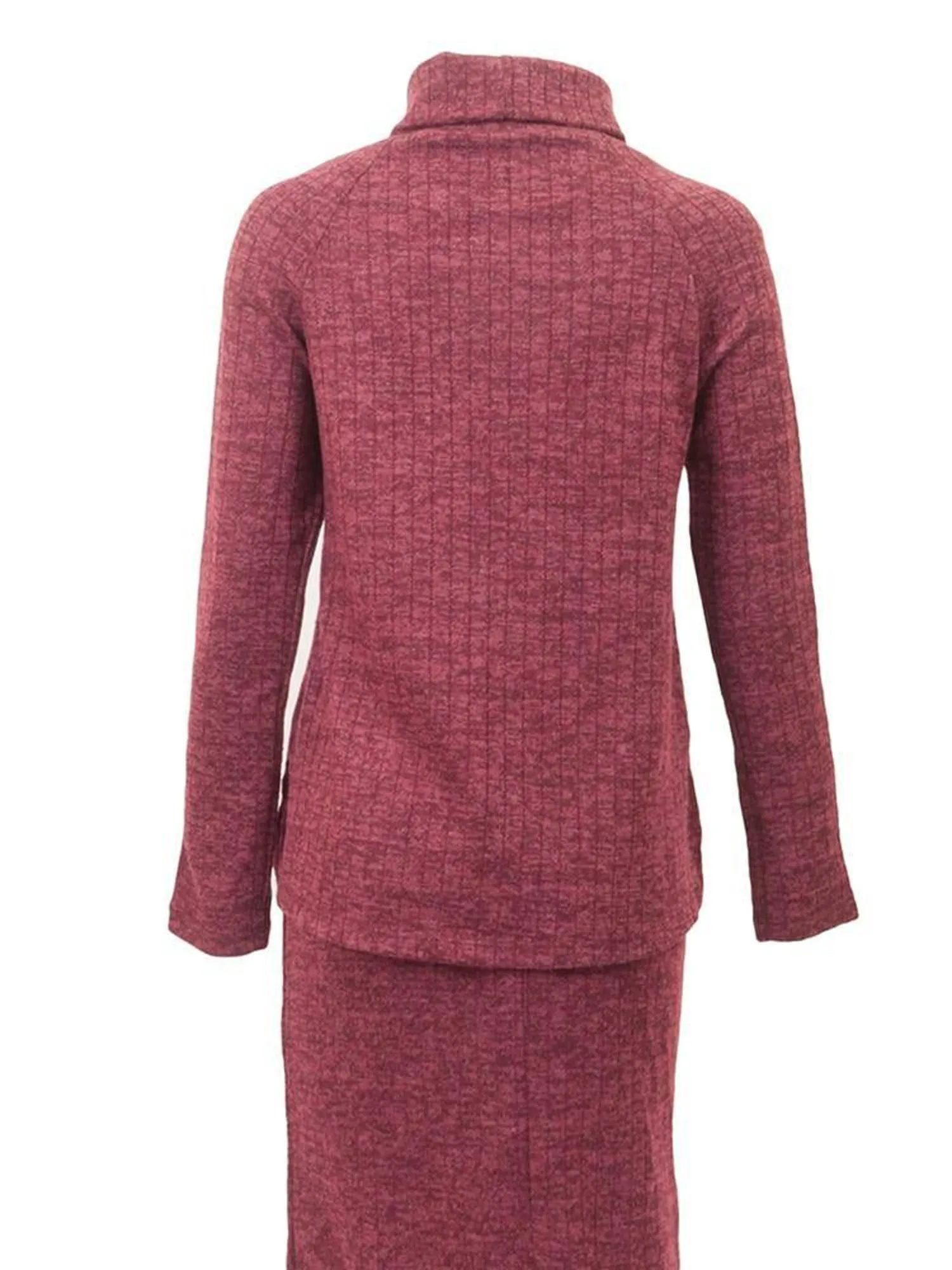 KMW Knit Turtleneck Top