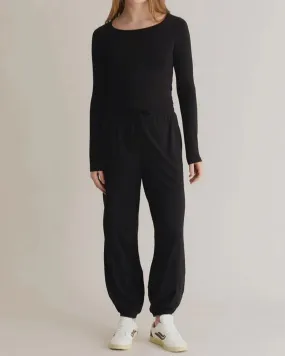 Komodo Teresa Black Joggers