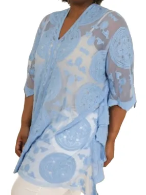 Lace Poncho