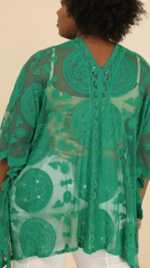 Lace Poncho