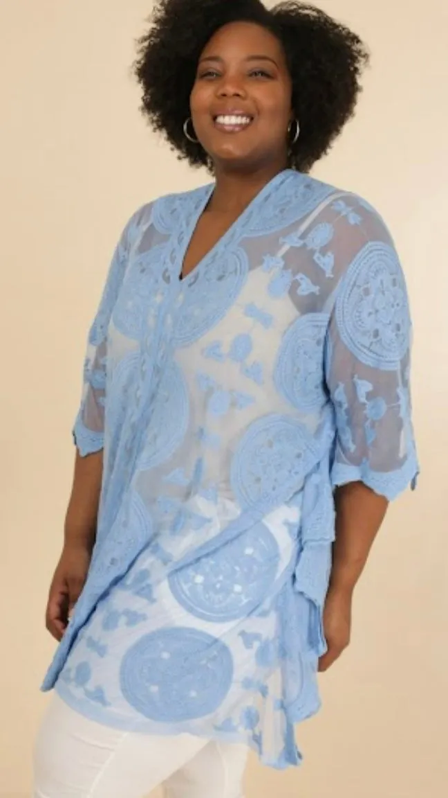 Lace Poncho