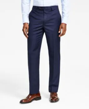 Lauren Ralph Lauren Mens Regular fit Dress Pants 36 / 30 Blue Solid Stretch