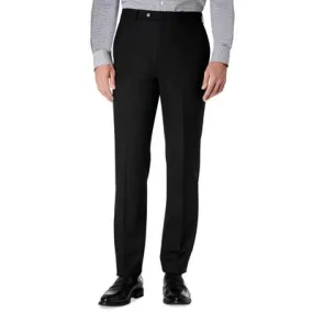 Lauren Ralph Lauren Mens Regular fit Dress Pants 38 / 34 Black Solid Stretch