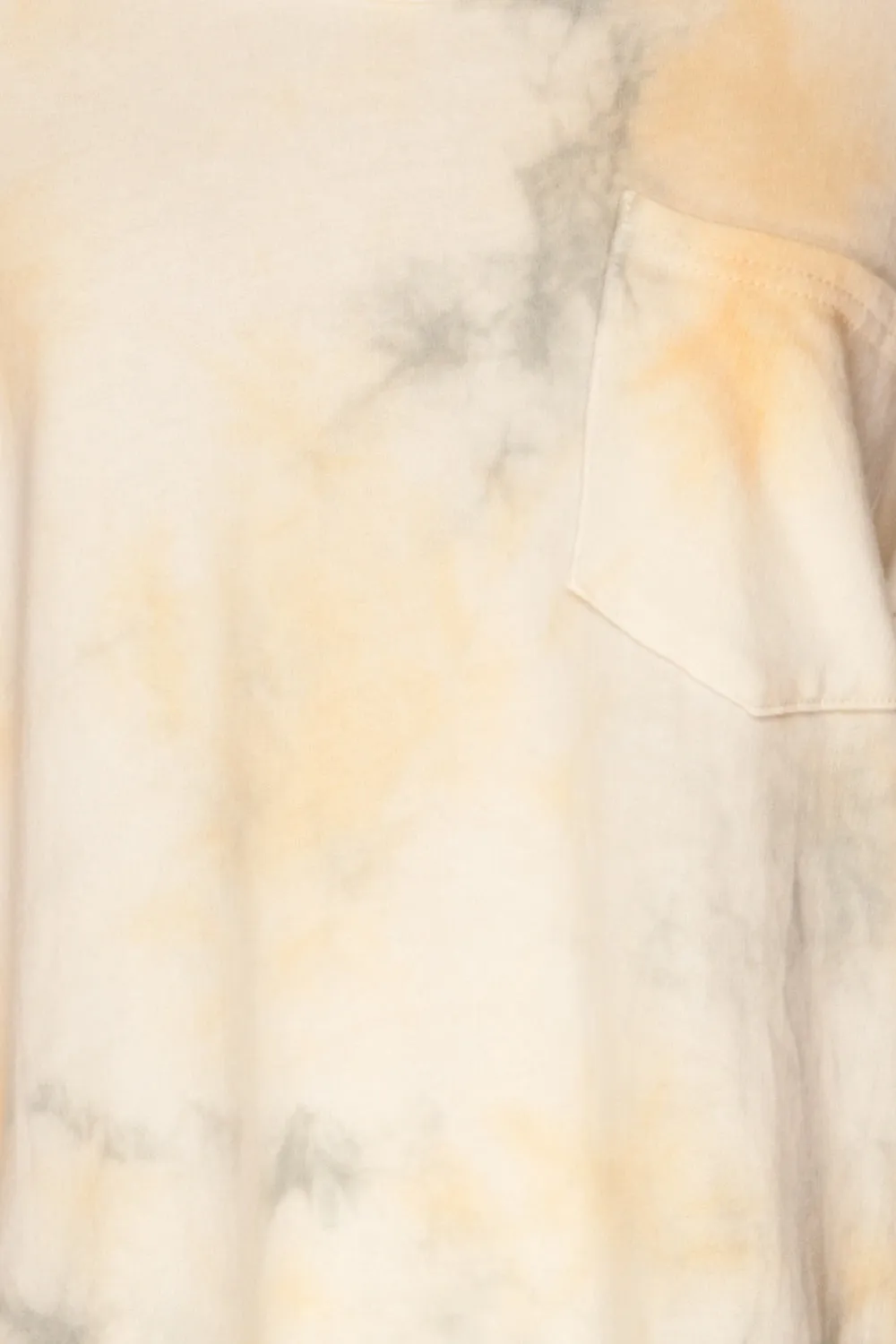 Leiria | Tie Dye Pocket Sweater