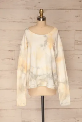Leiria | Tie Dye Pocket Sweater