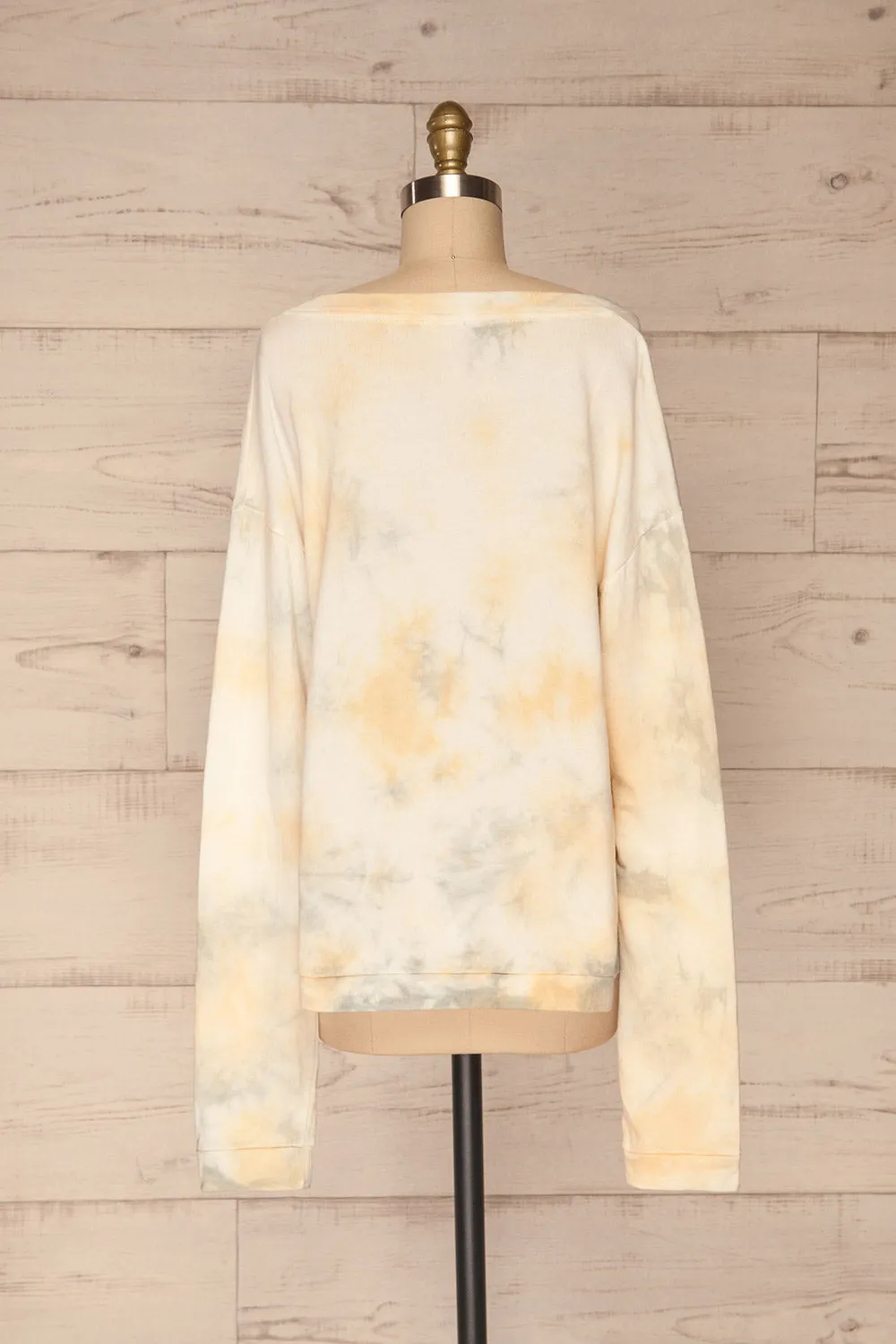 Leiria | Tie Dye Pocket Sweater