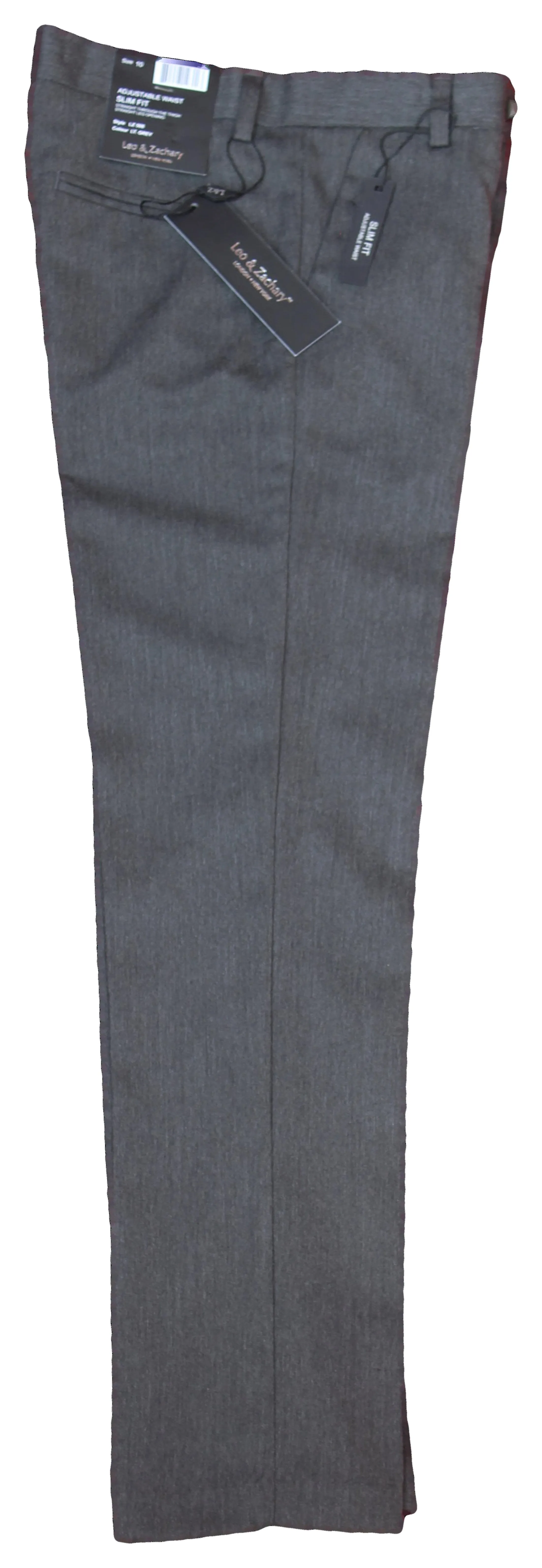 Leo and Zachary slim fit boys' dress pants