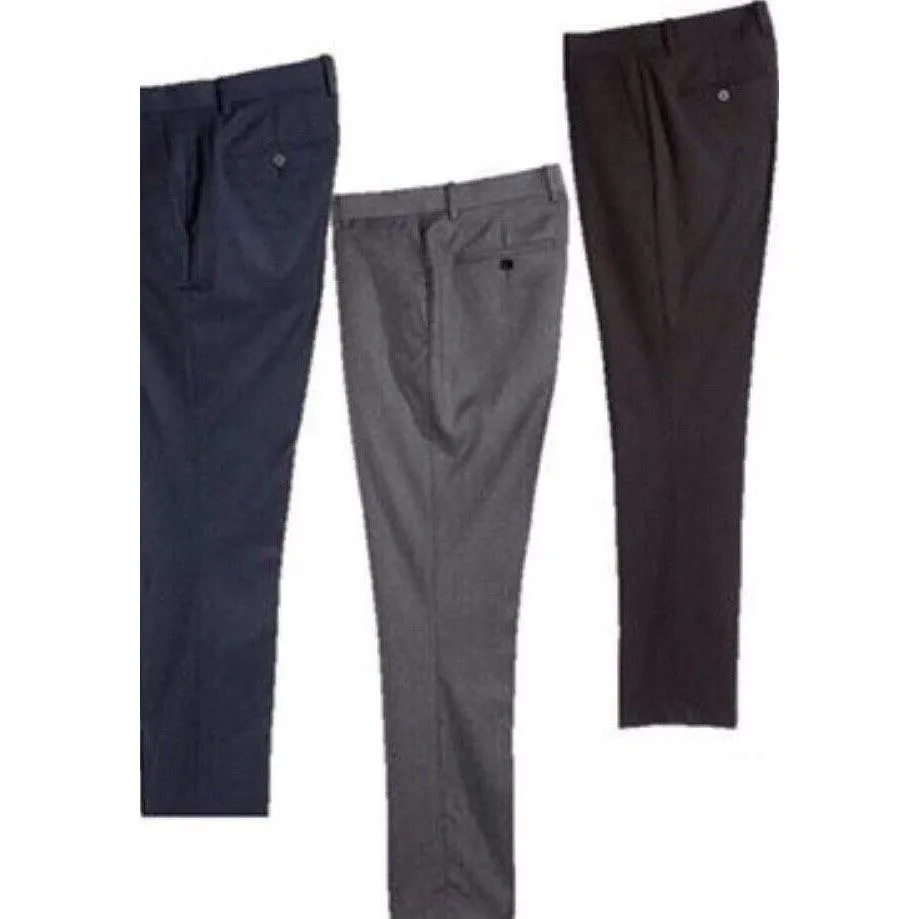 Leo and Zachary slim fit boys' dress pants