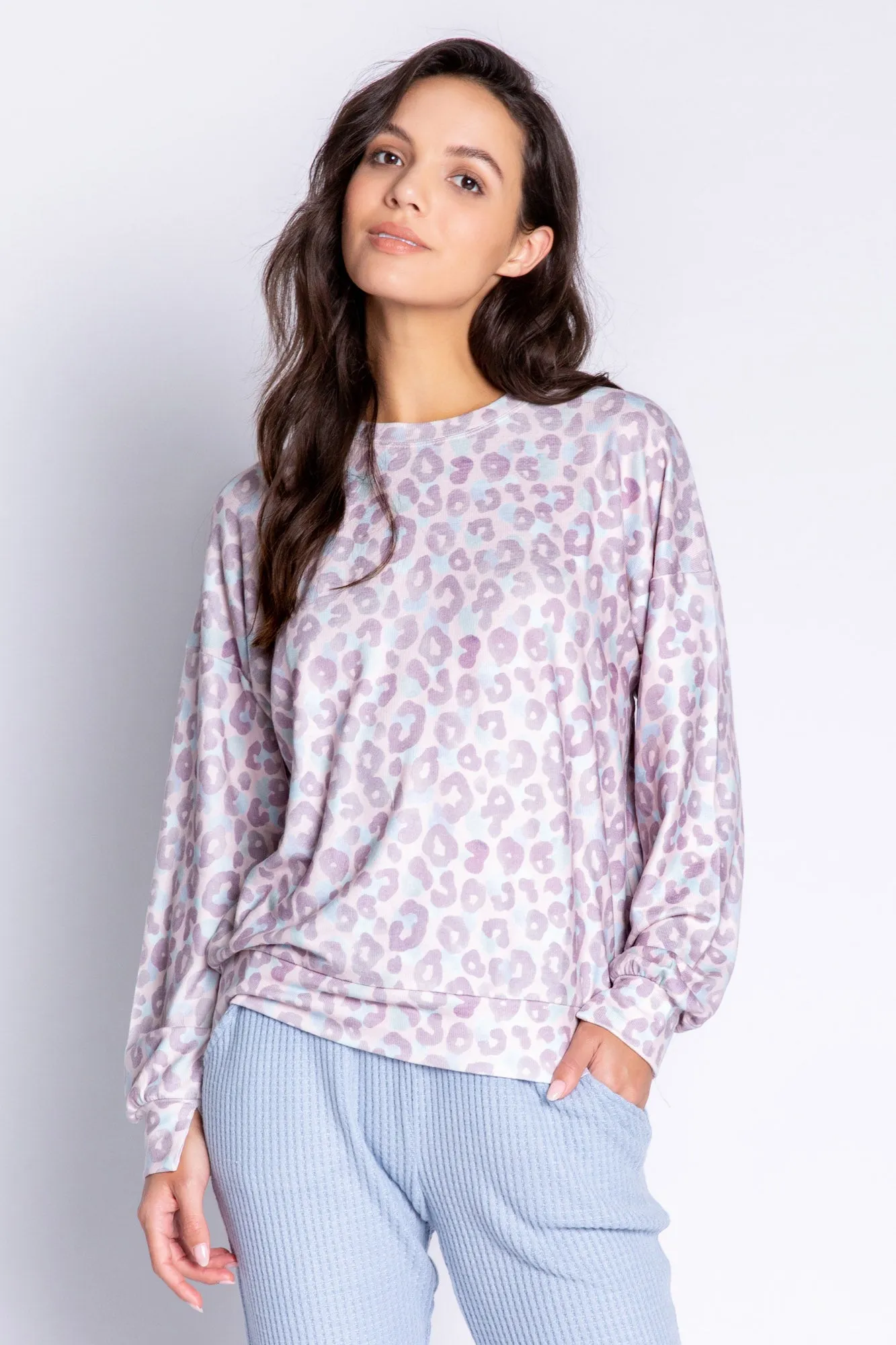Leopard Love Long Sleeve Top
