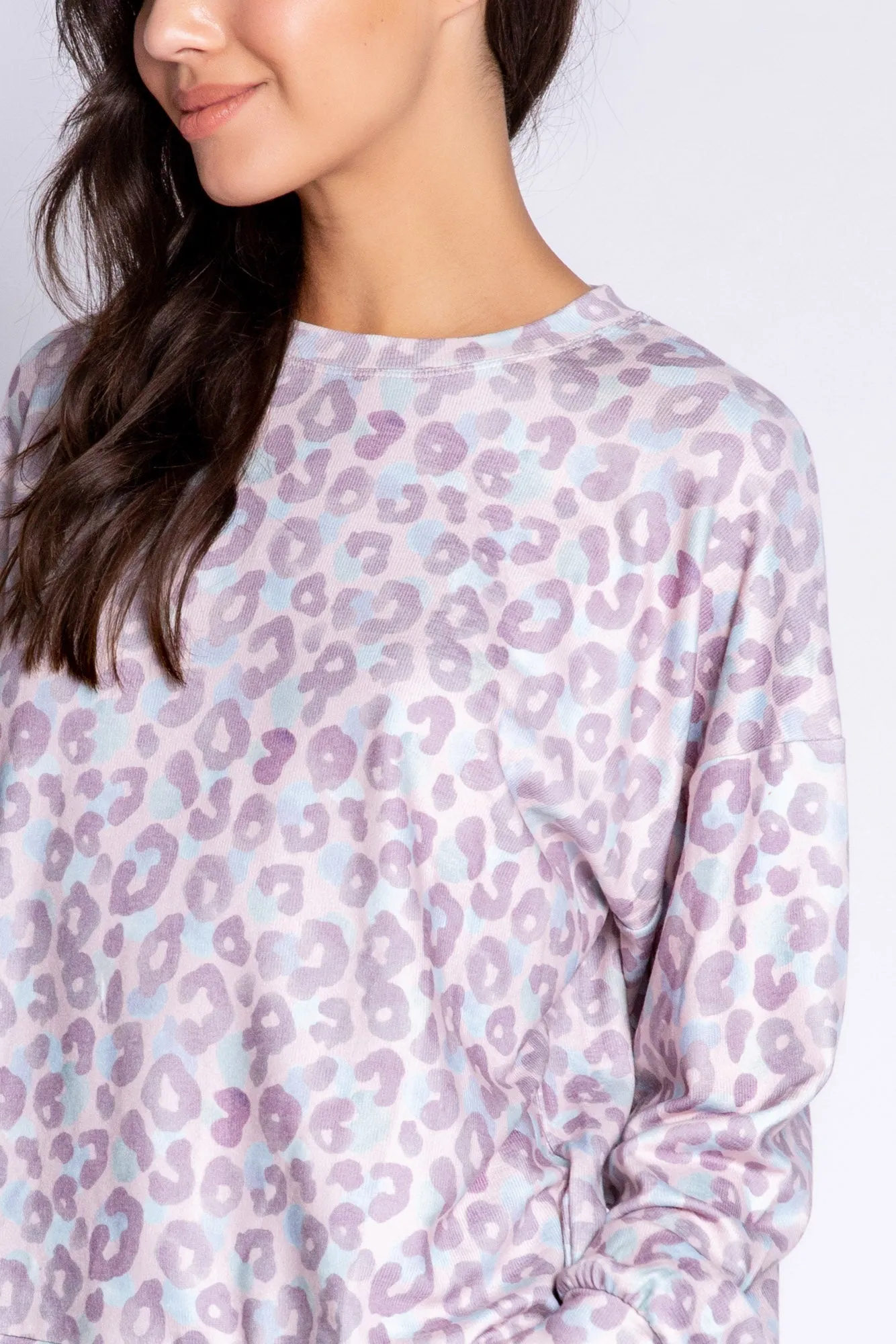 Leopard Love Long Sleeve Top