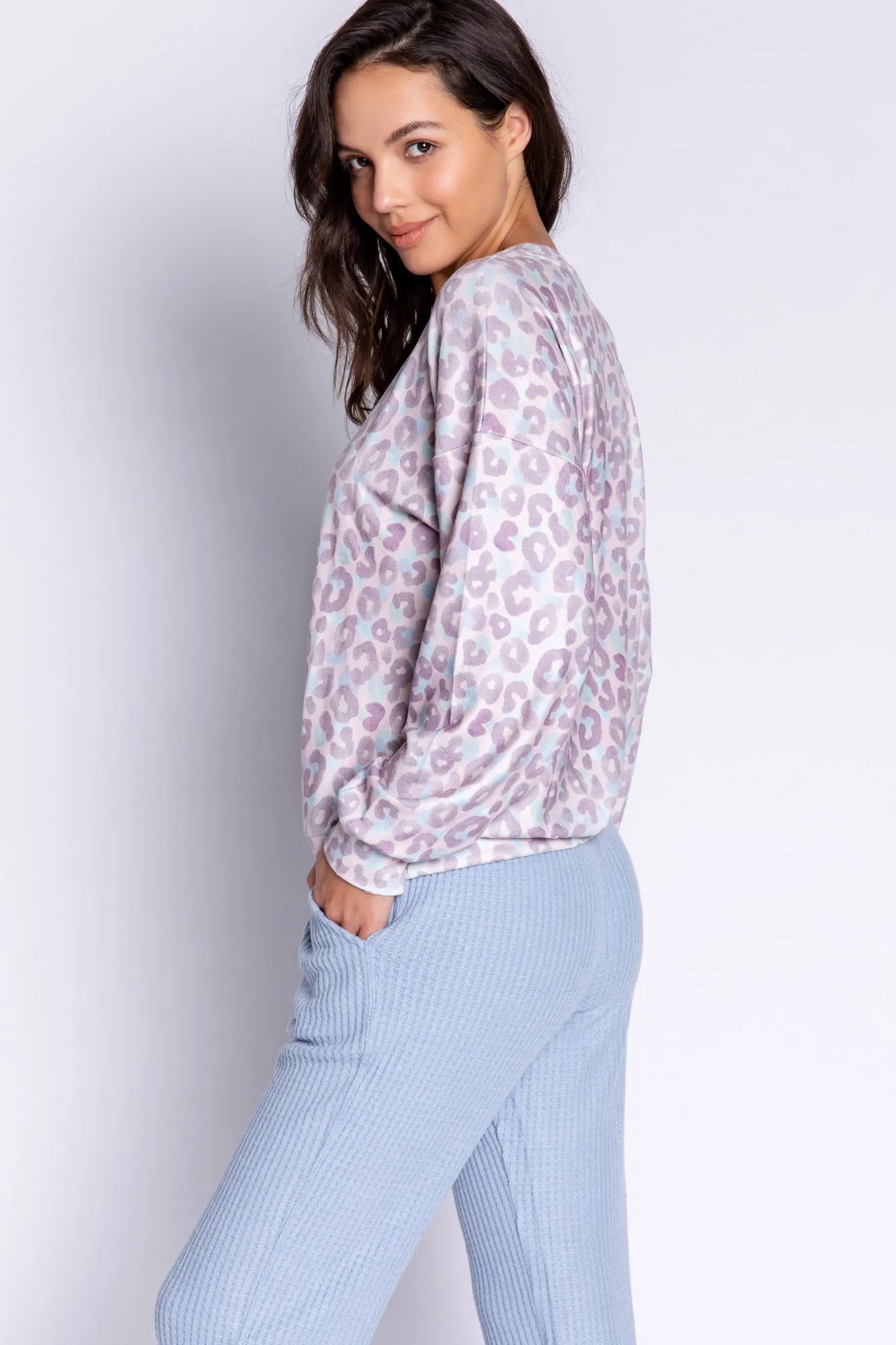 Leopard Love Long Sleeve Top