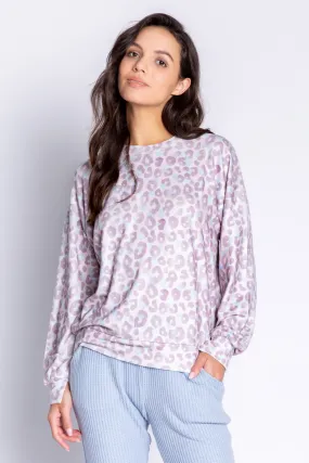 Leopard Love Long Sleeve Top