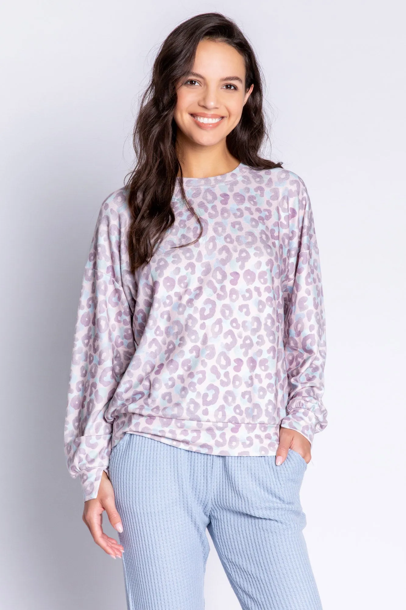 Leopard Love Long Sleeve Top