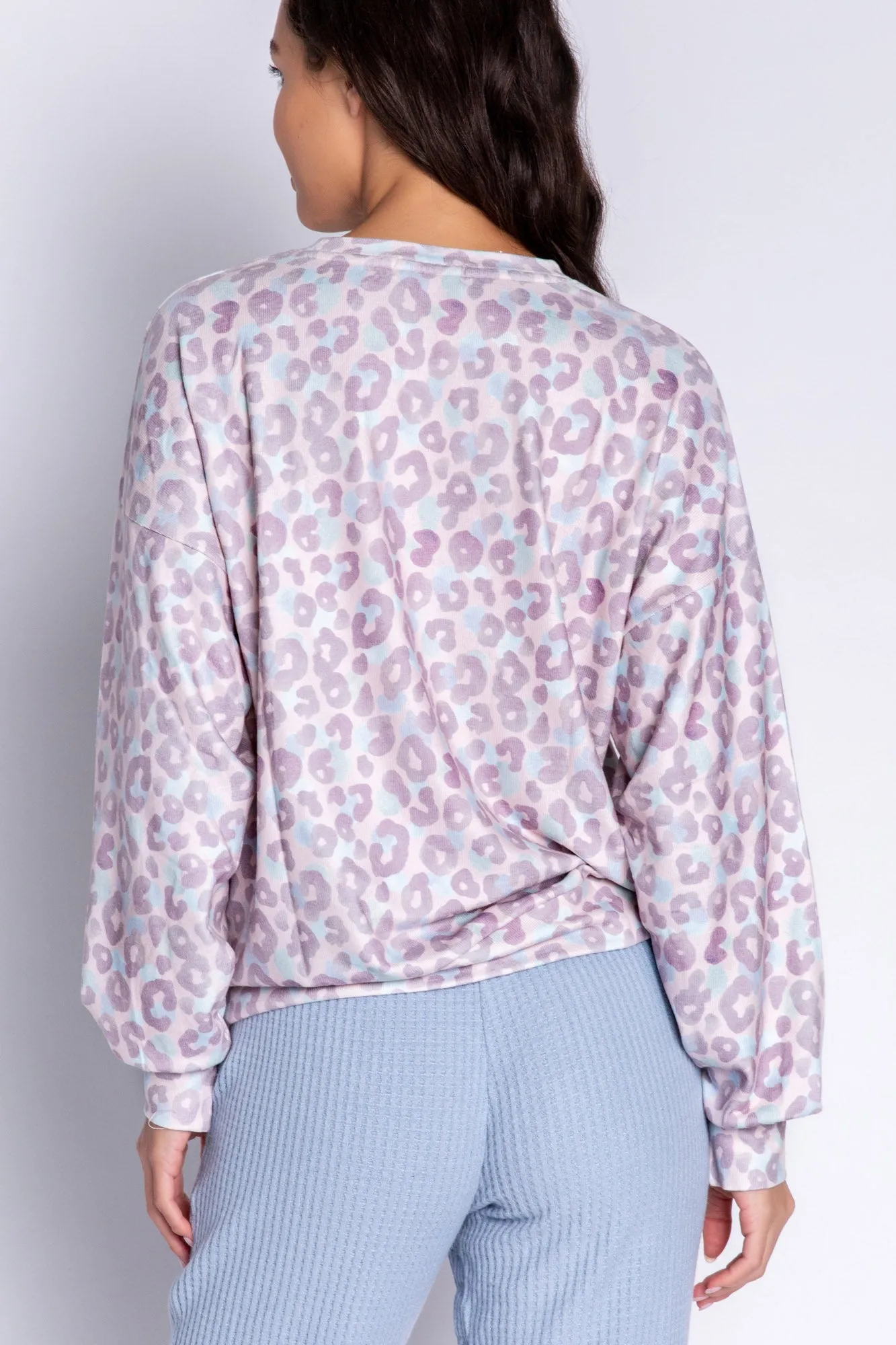 Leopard Love Long Sleeve Top