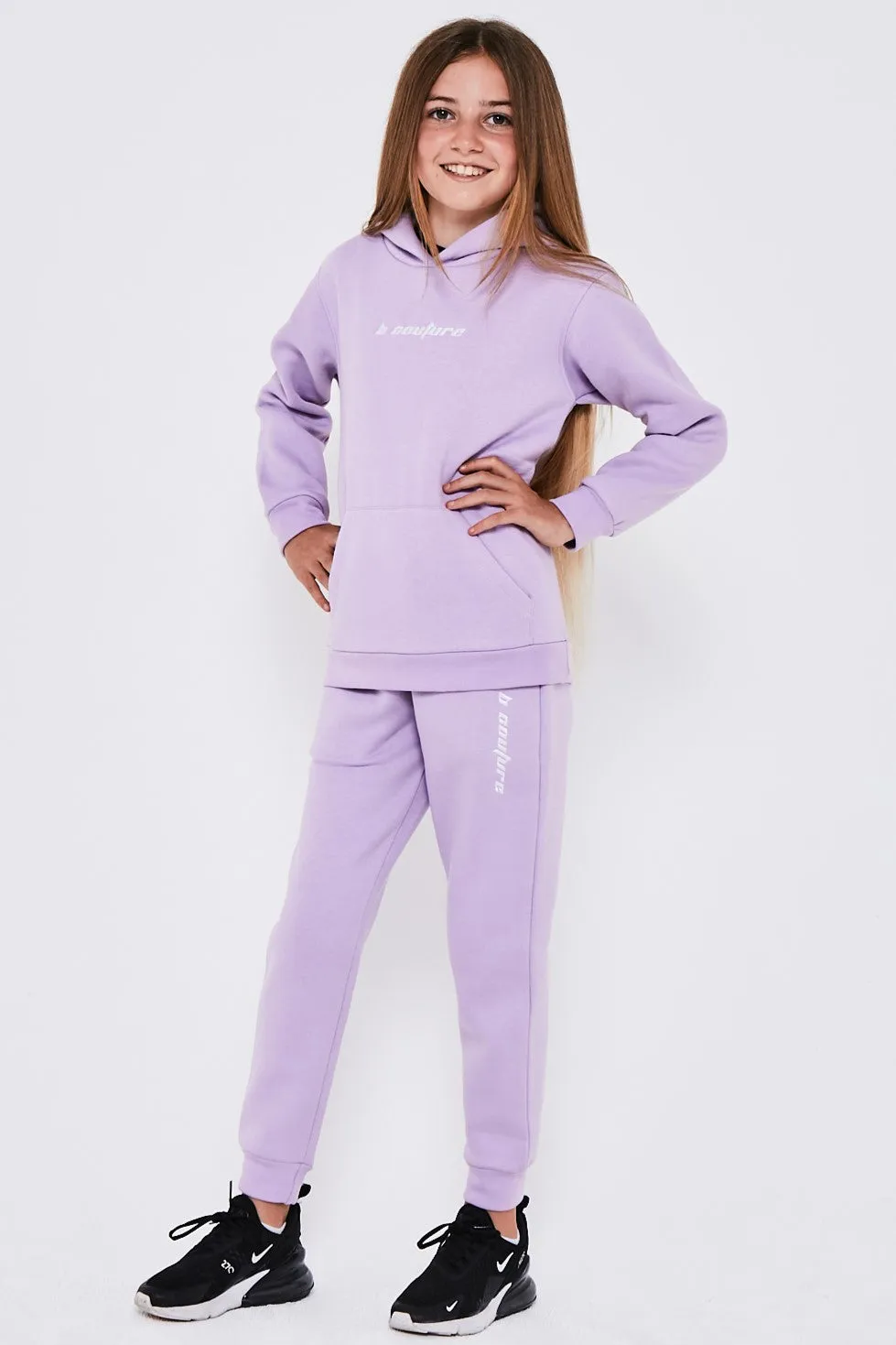 Limehouse Girls Tracksuit - Lilac