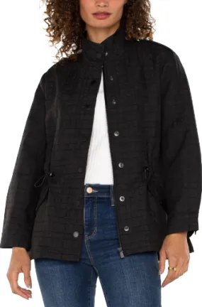 Liverpool Quilted Utility Jacket