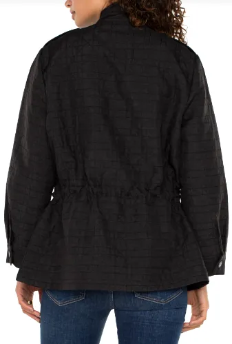 Liverpool Quilted Utility Jacket