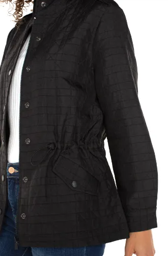 Liverpool Quilted Utility Jacket