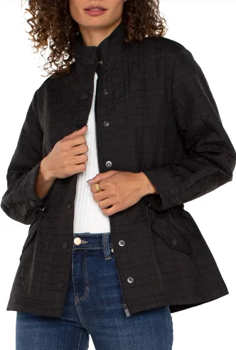 Liverpool Quilted Utility Jacket
