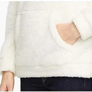Long Sleeve Sherpa Pullover, Quarter Zip Fleece