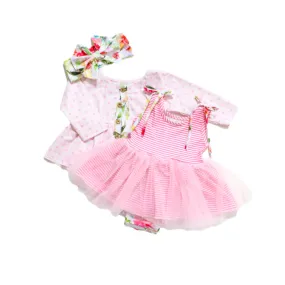 Lucy Locket Set- Peony Promises