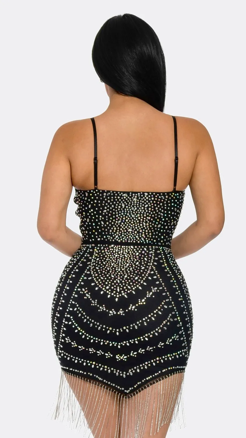 Lylah Dress - Black