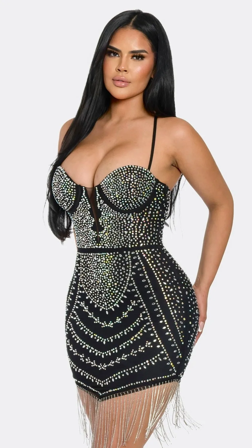 Lylah Dress - Black