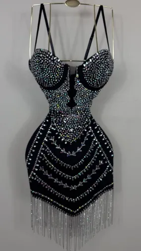 Lylah Dress - Black