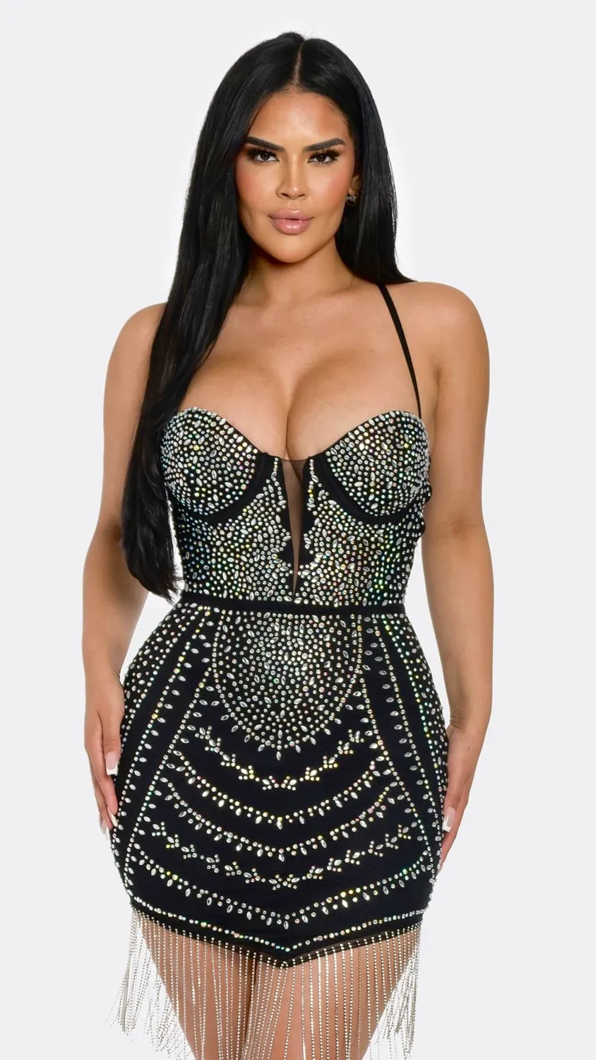 Lylah Dress - Black