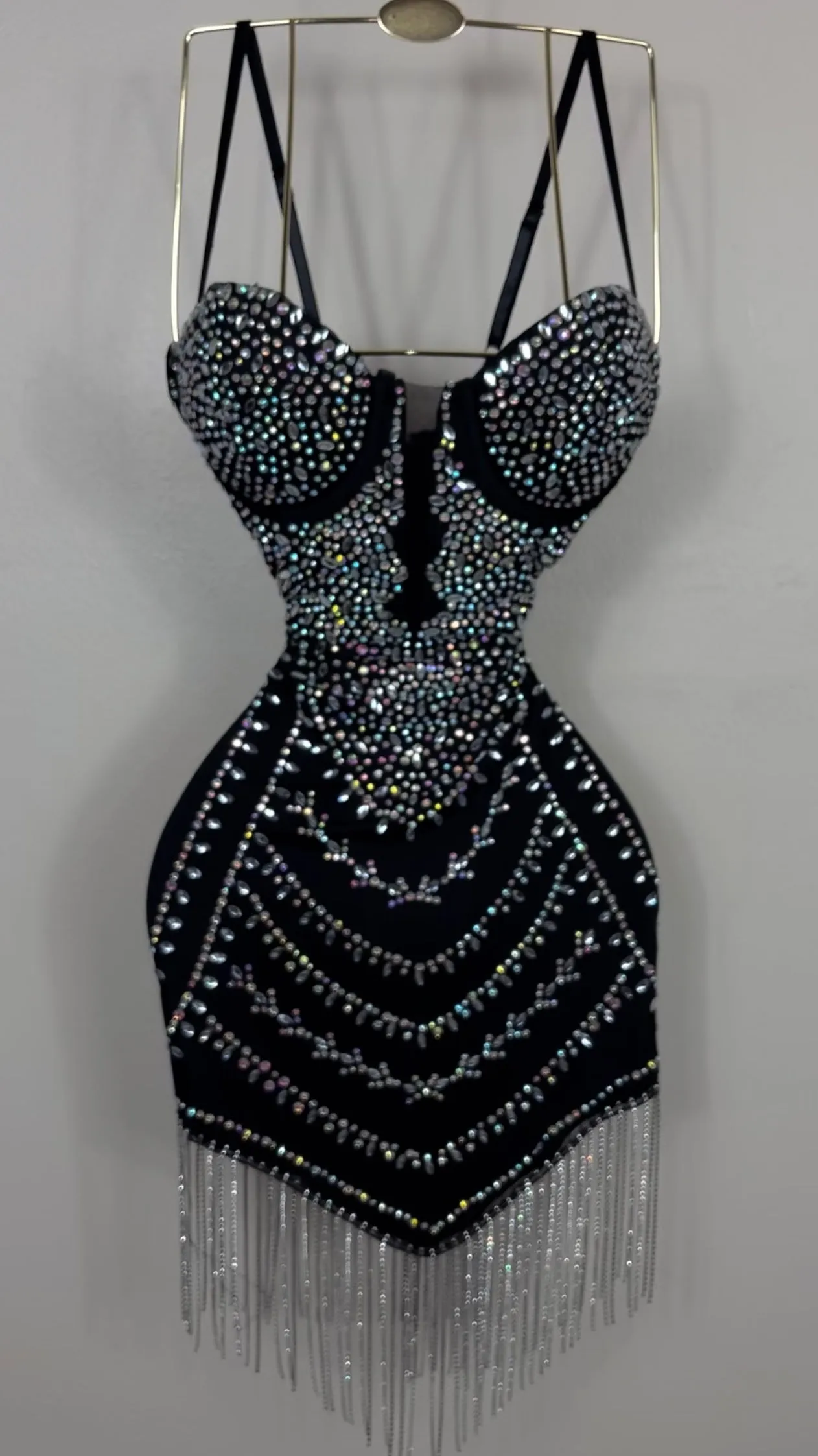 Lylah Dress - Black