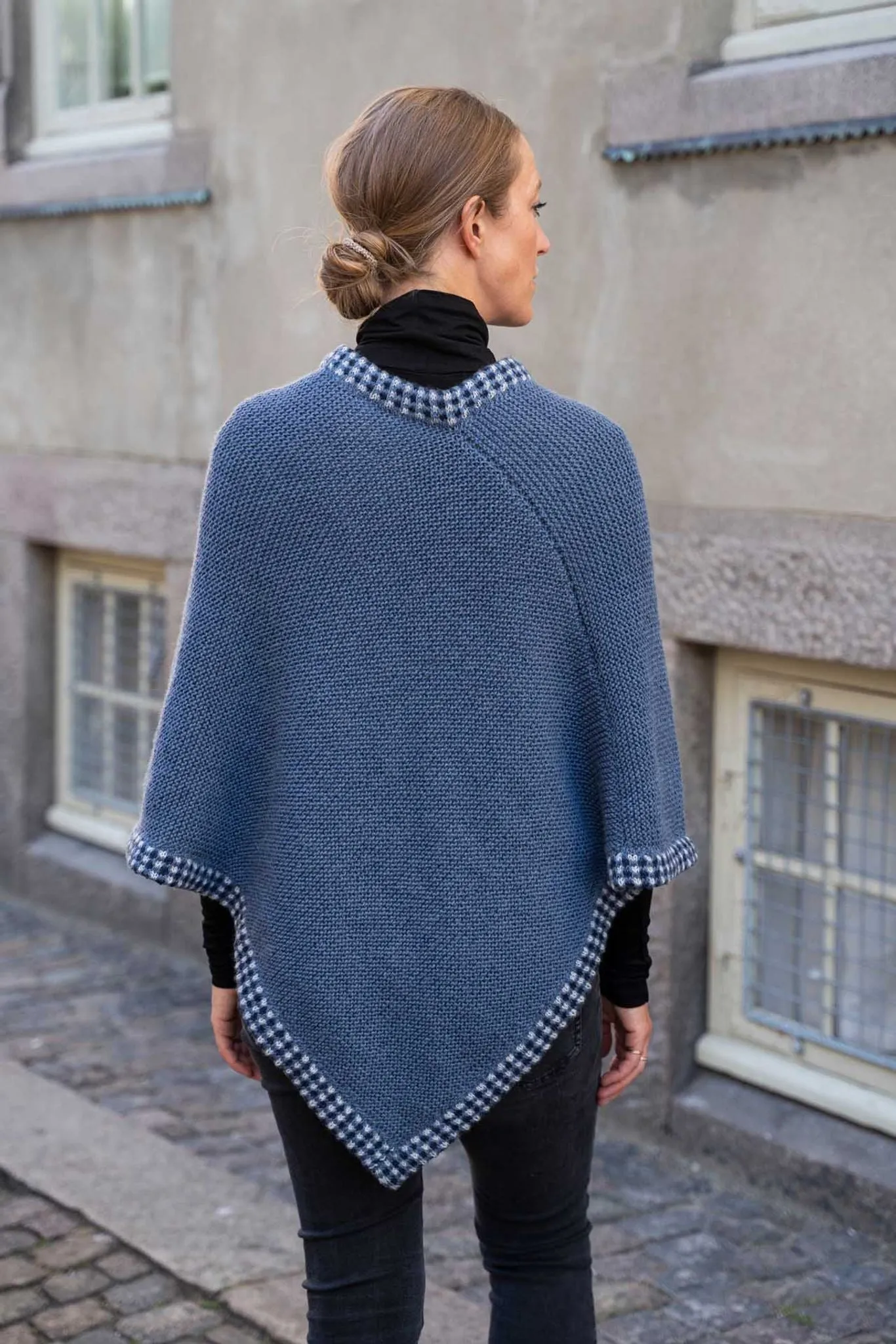 Malene poncho