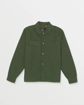 Mens Larkin Lined Coach Jacket