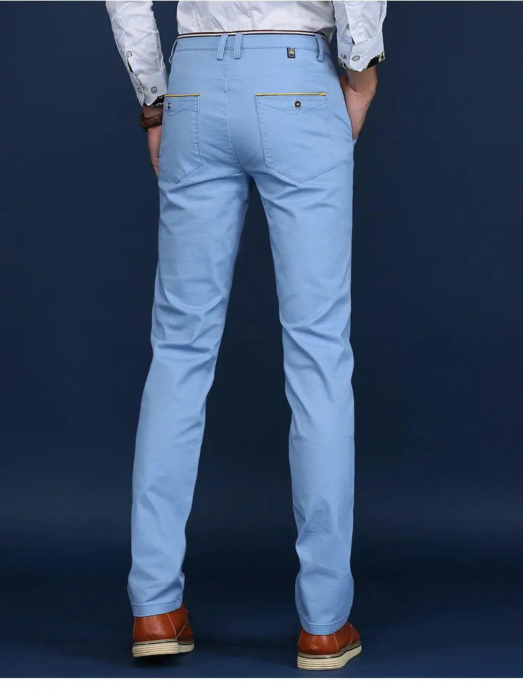 Men's  Summer Casual Dress Pants