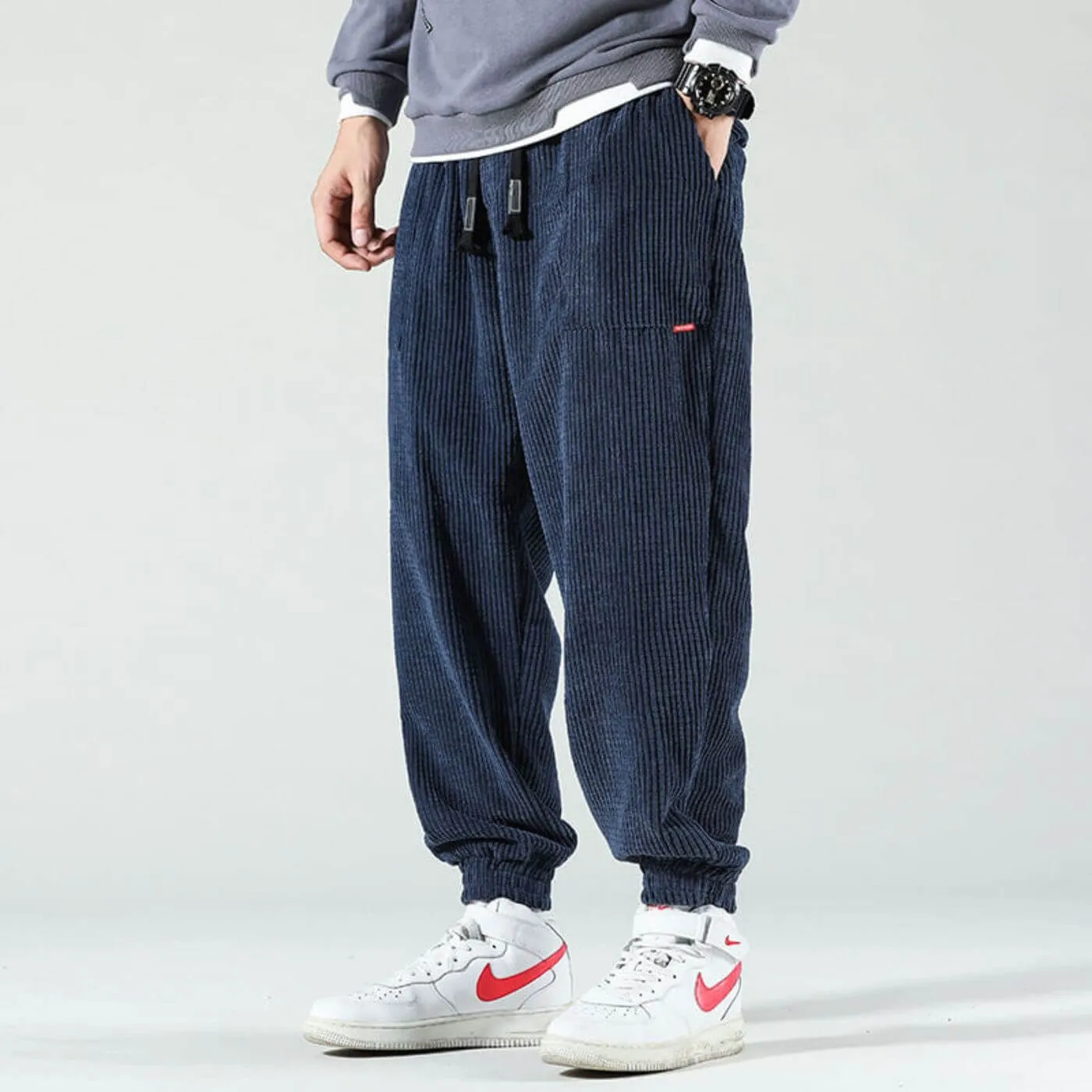 Milan | Stylish Corduroy Joggers