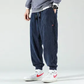Milan | Stylish Corduroy Joggers