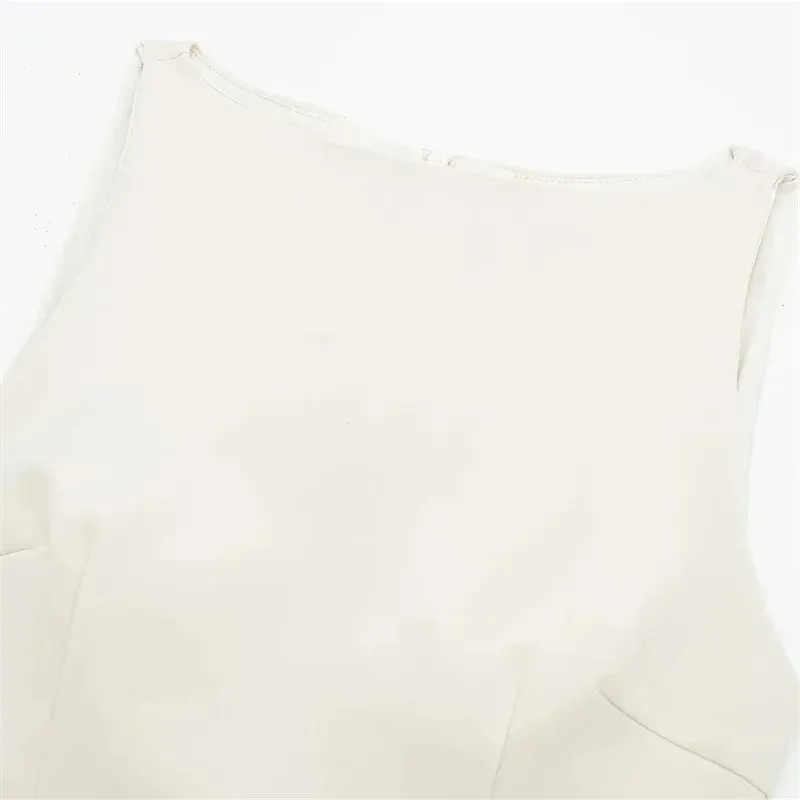 Mini Bodycon Dress with Belt