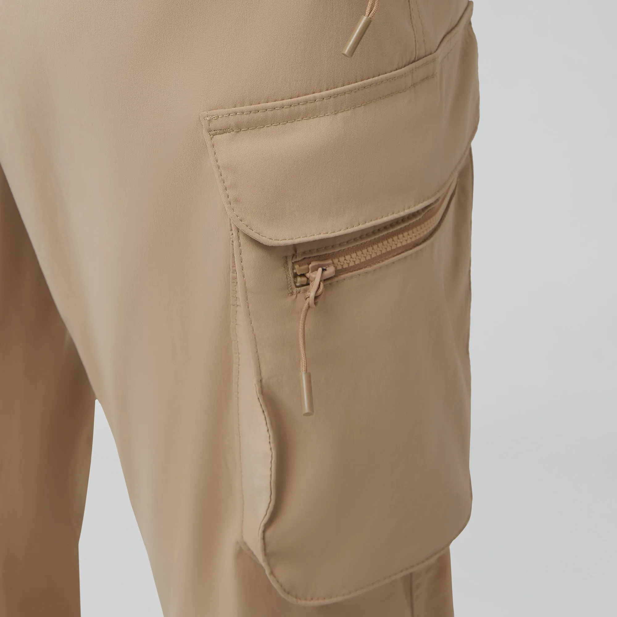 Moveo Cargo Joggers Biscuit Brown