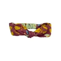 Mulberry Bloom Headband