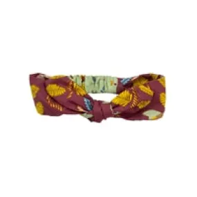 Mulberry Bloom Headband