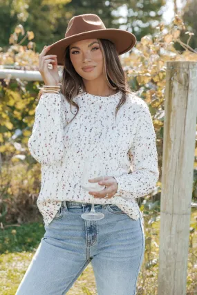 Multi Color Popcorn Pullover Sweater - FINAL SALE