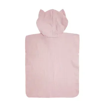Musselin-Poncho