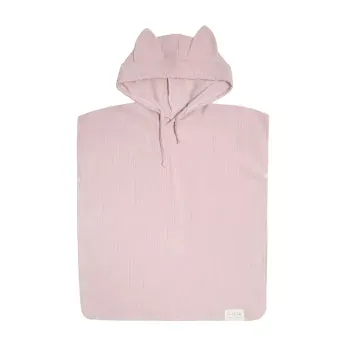 Musselin-Poncho