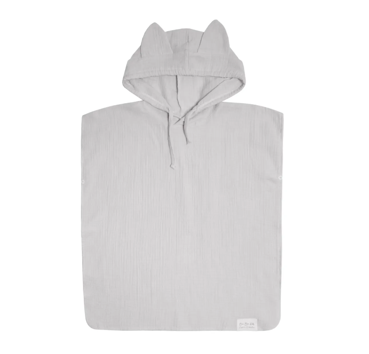 Musselin-Poncho