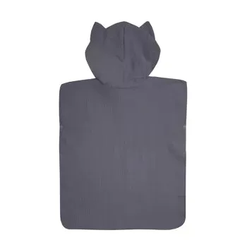 Musselin-Poncho