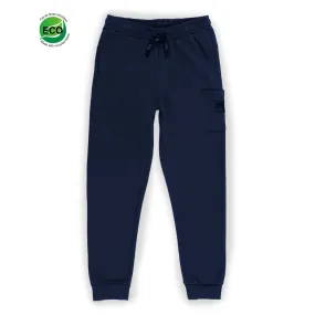 Nano Joggers in Navy Blue: Size 4 to 16 Years